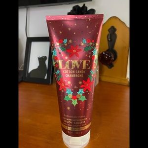 Bath & Body Works Cotton Candy Champagne Ultimate Hydration Body Cream